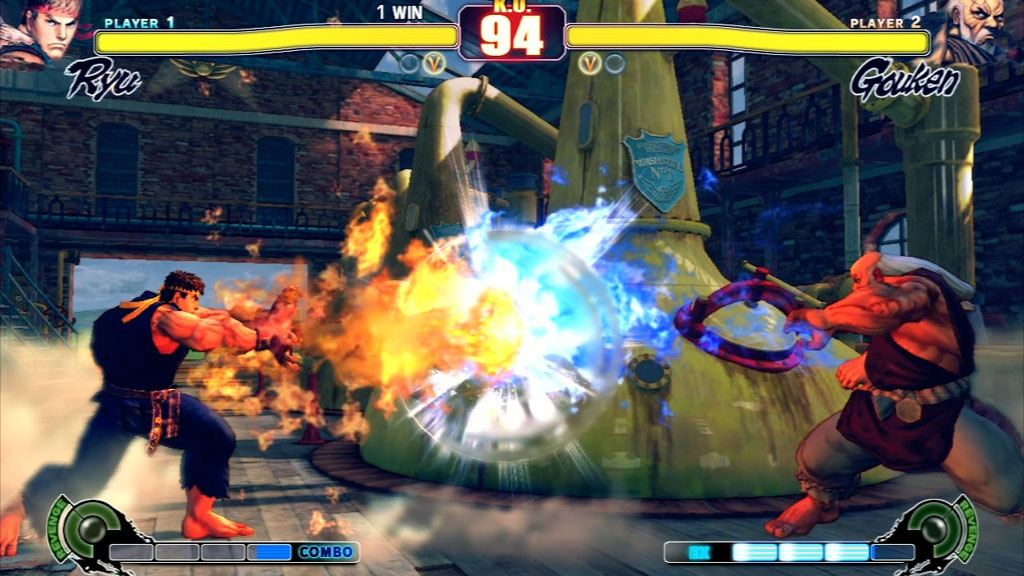 Street Fighter IV (PC)